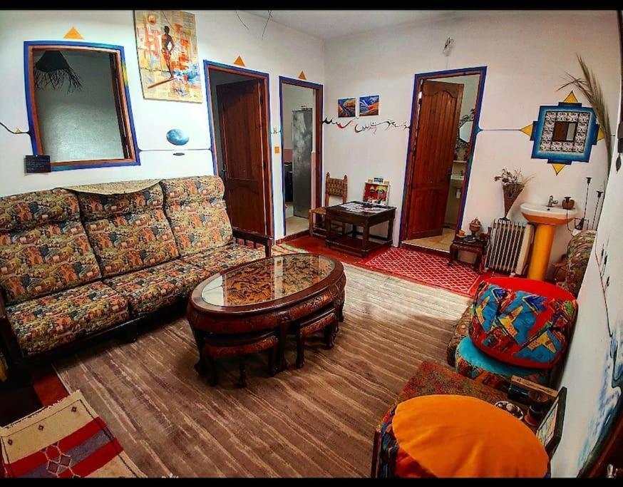 시디 카우키 Hippie Chic House 아파트 외부 사진