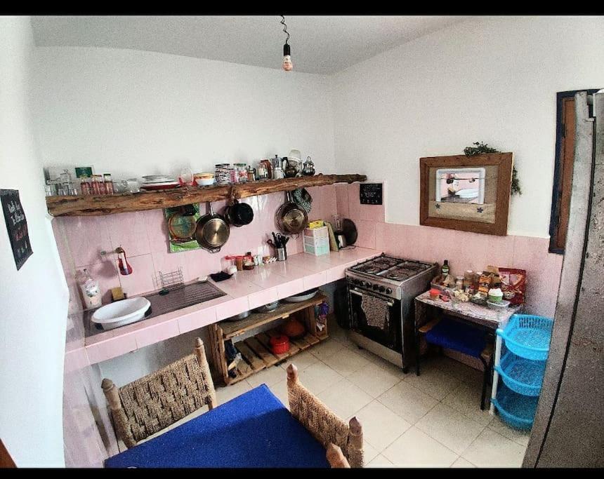 시디 카우키 Hippie Chic House 아파트 외부 사진