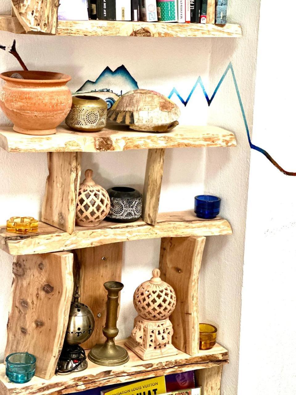 시디 카우키 Hippie Chic House 아파트 외부 사진