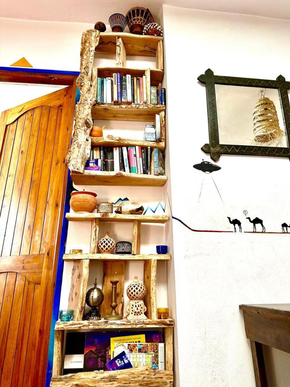 시디 카우키 Hippie Chic House 아파트 외부 사진